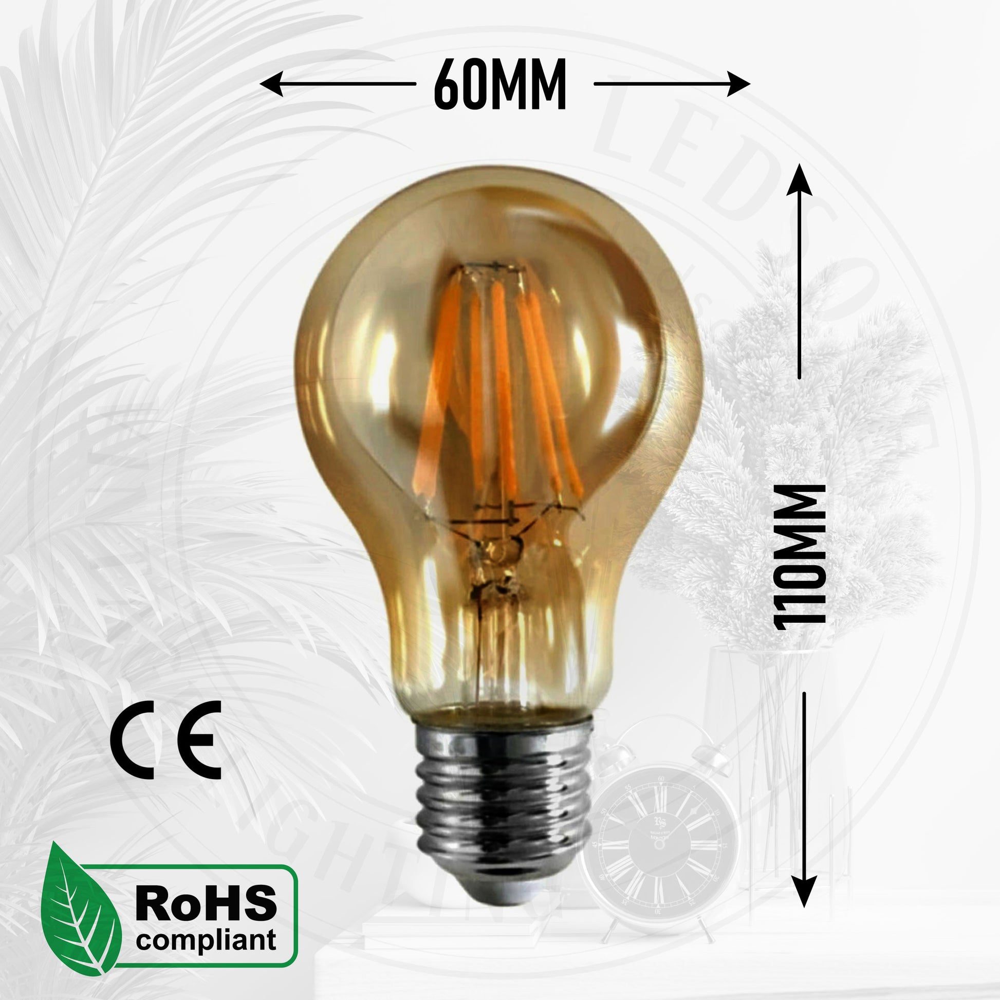 A60 LED Bulb
