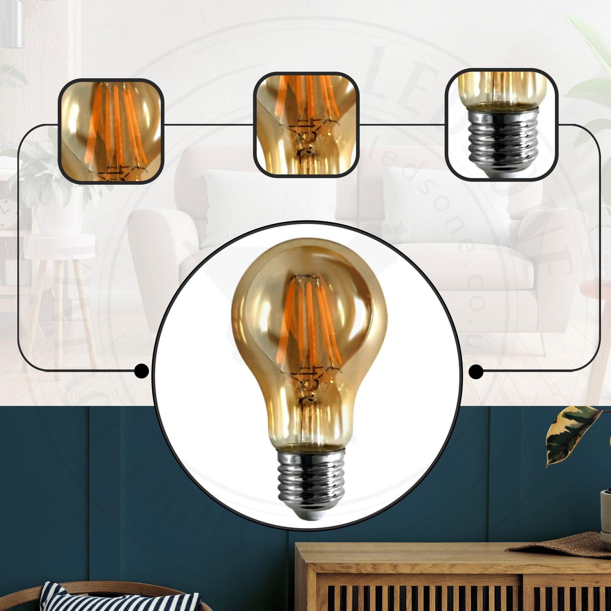 Dimmable Light Bulb