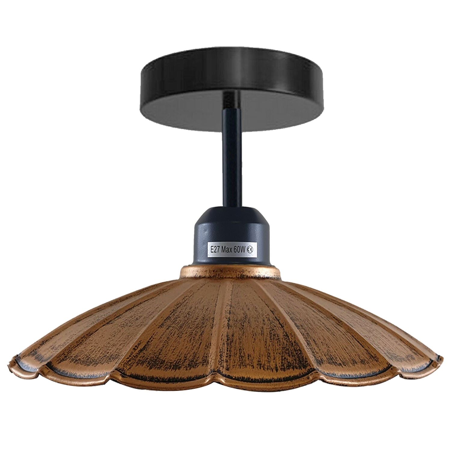 Modern Industrial Retro Metal Light Shades Ceiling Pendant Lampshade