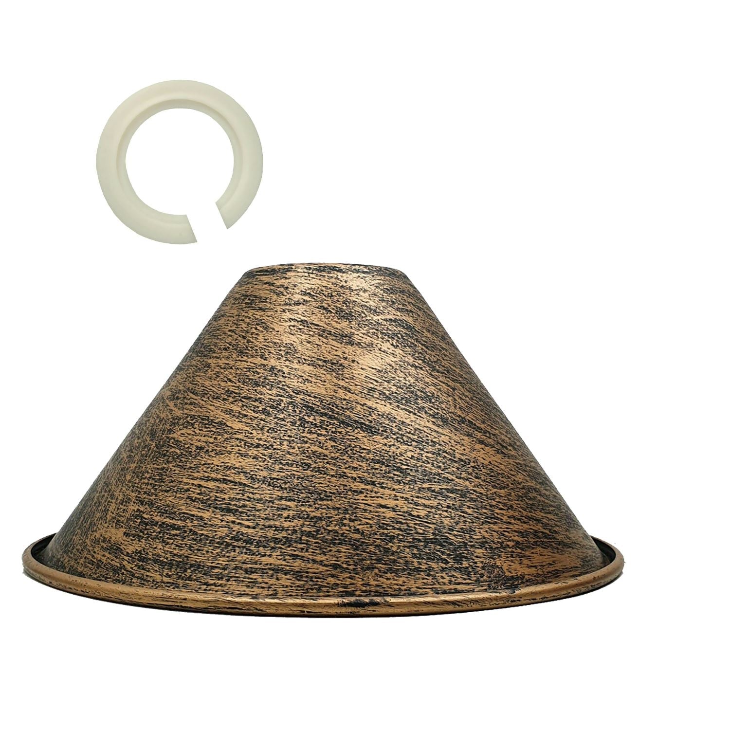 lamp shade brass