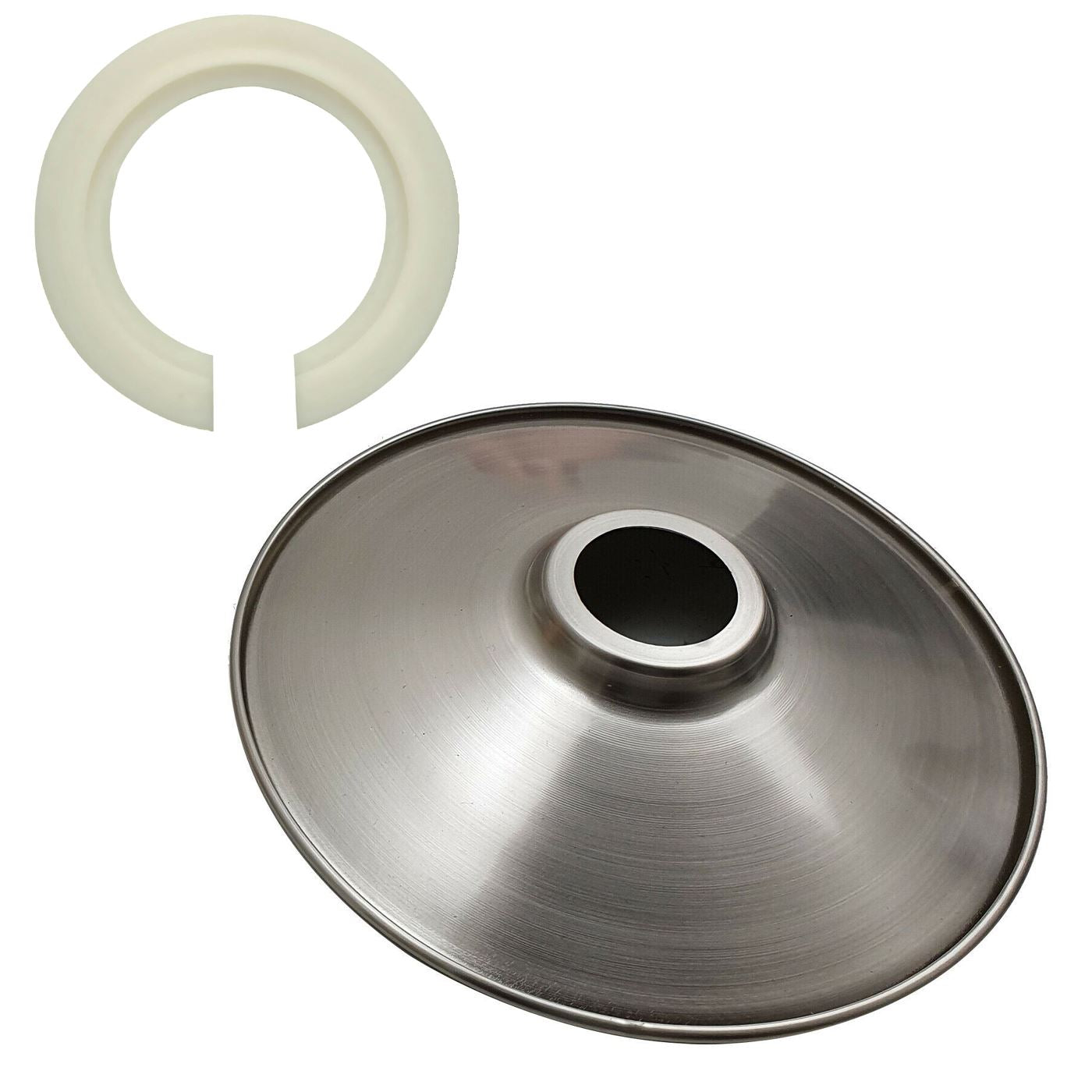 flat metal lamp shade