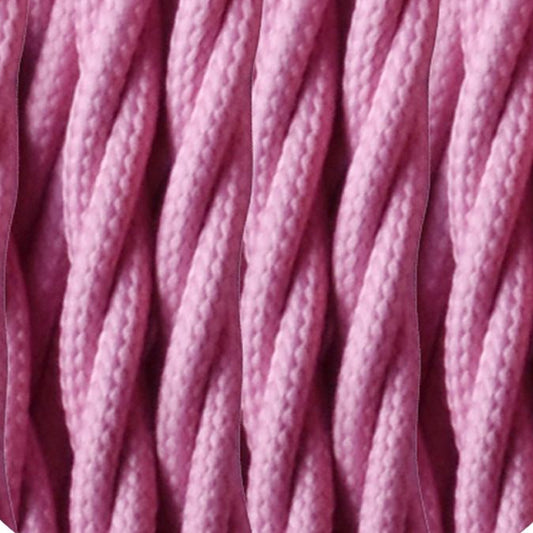 Three Core Wire Electric Fabric Cable Flex 0.75mm
