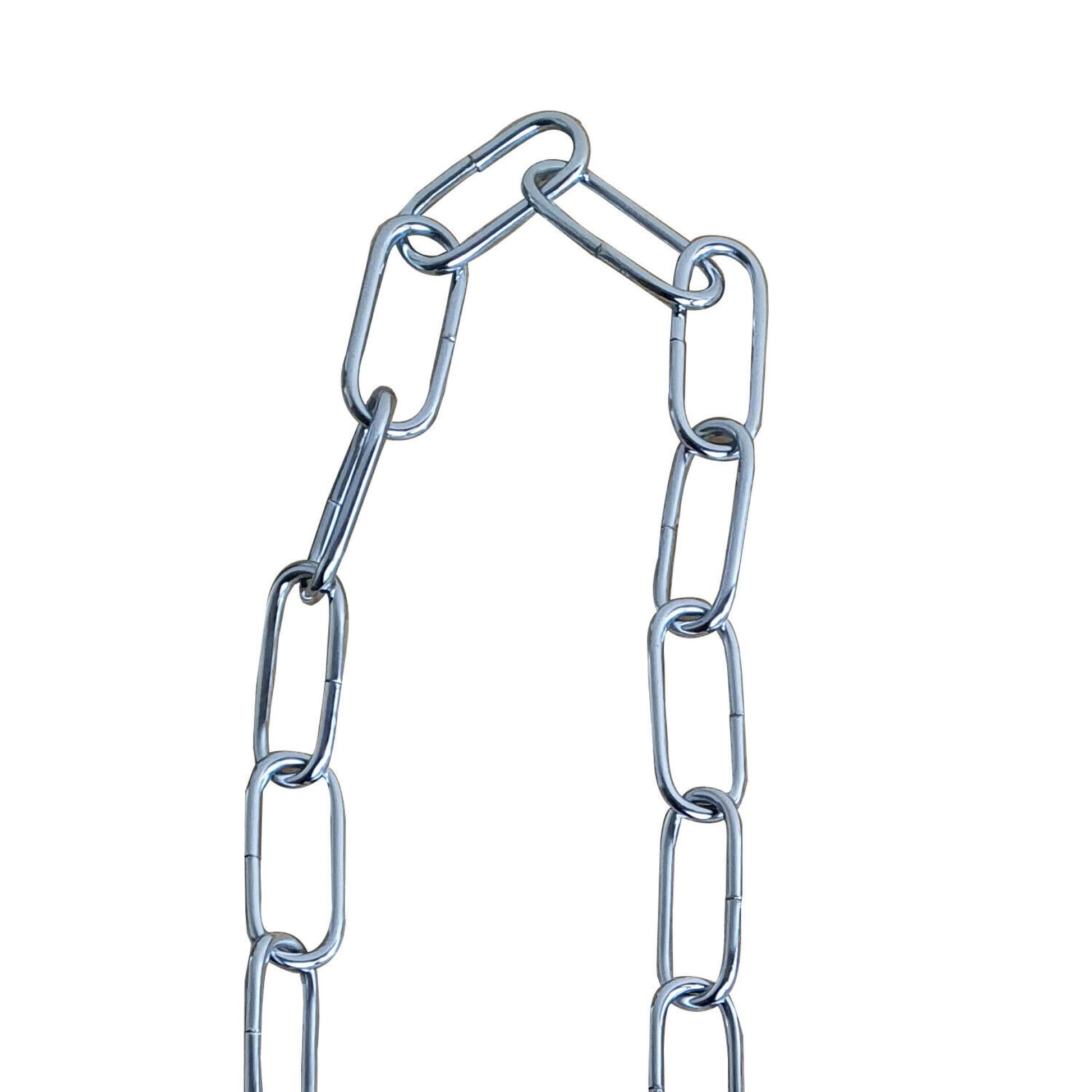 Light Chain for Ceiling Pendant lights chandeliers 38mm x 16mm - Chrome~1049 - LEDSone UK Ltd