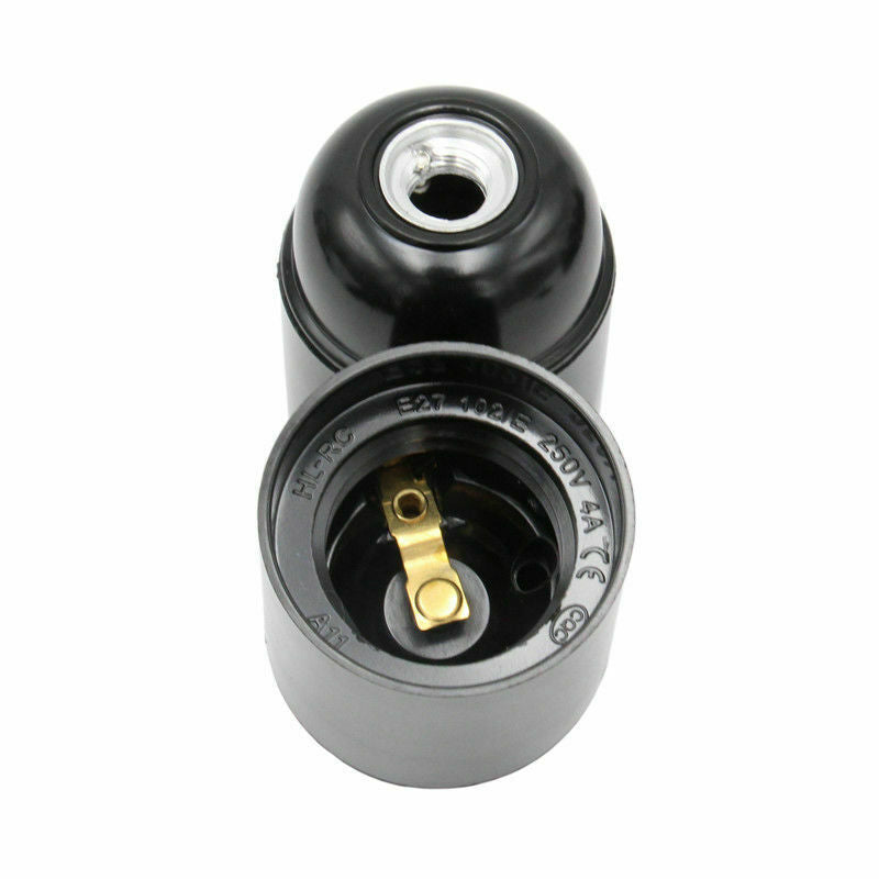 Vintage E27,E14 Industrial Lamp Light Bulb Holder Antique Retro Edison Screw UK~2816 - LEDSone UK Ltd