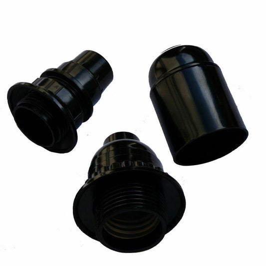 Bakelite Bulb holder on E27/E14 screw