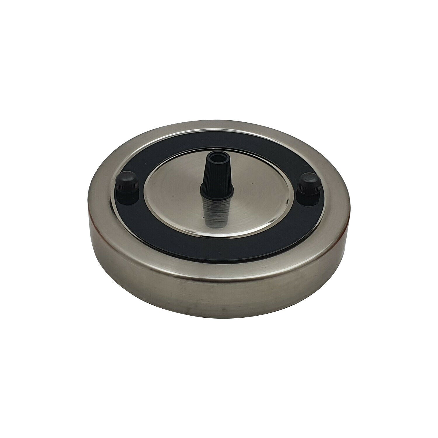 Plastic ceiling rose pendant set with lamp holder for vintage hanging light