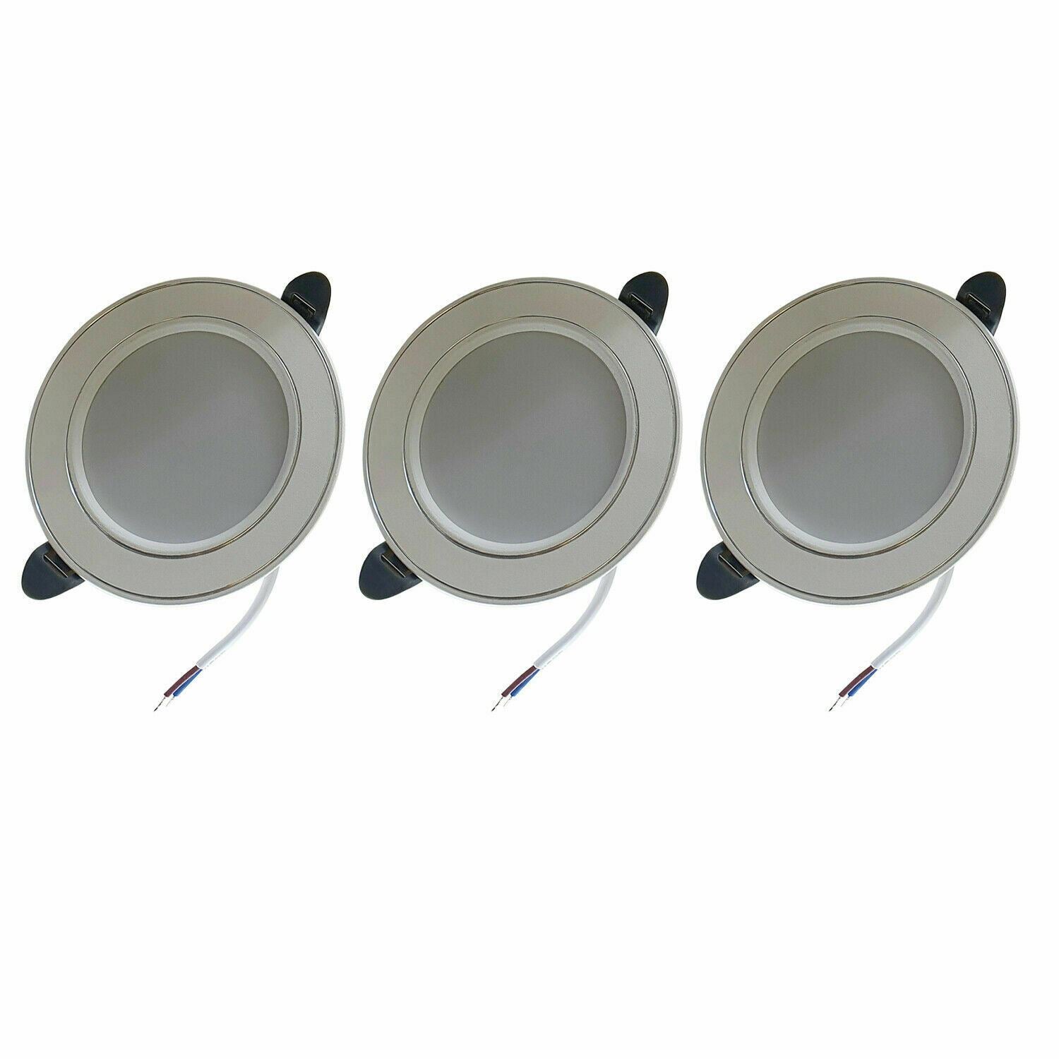 5W LED Spot Panel Down lights Recessed Round Ceiling Border Lighting