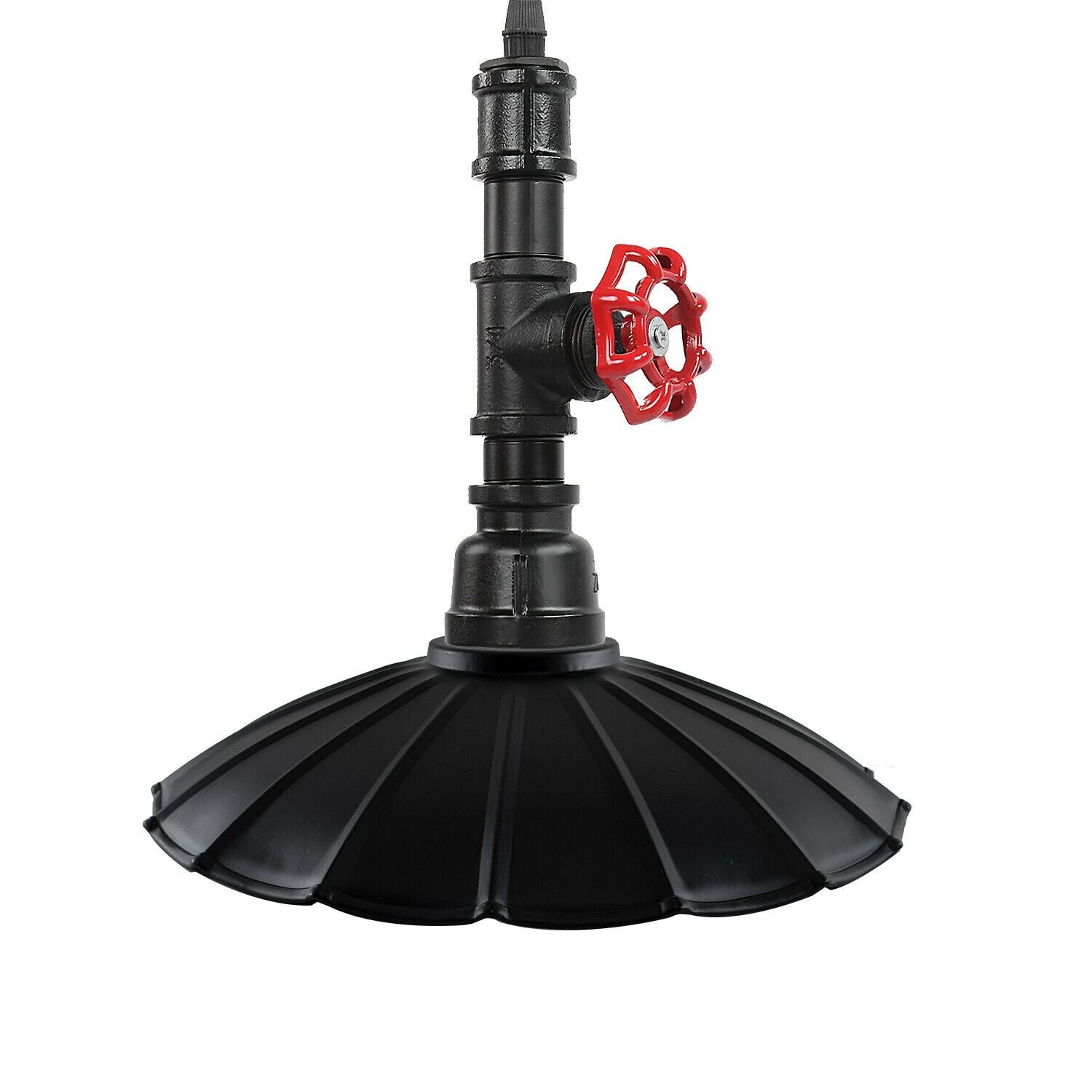 Vintage Style Industrial Pendant Light Chandeliers Steampunk Pipe Lamp E27 Base~1304 - LEDSone UK Ltd