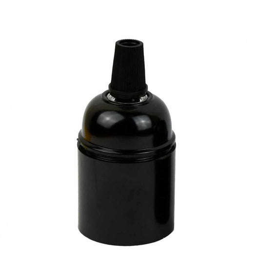 Black Cord Grip bulb holder