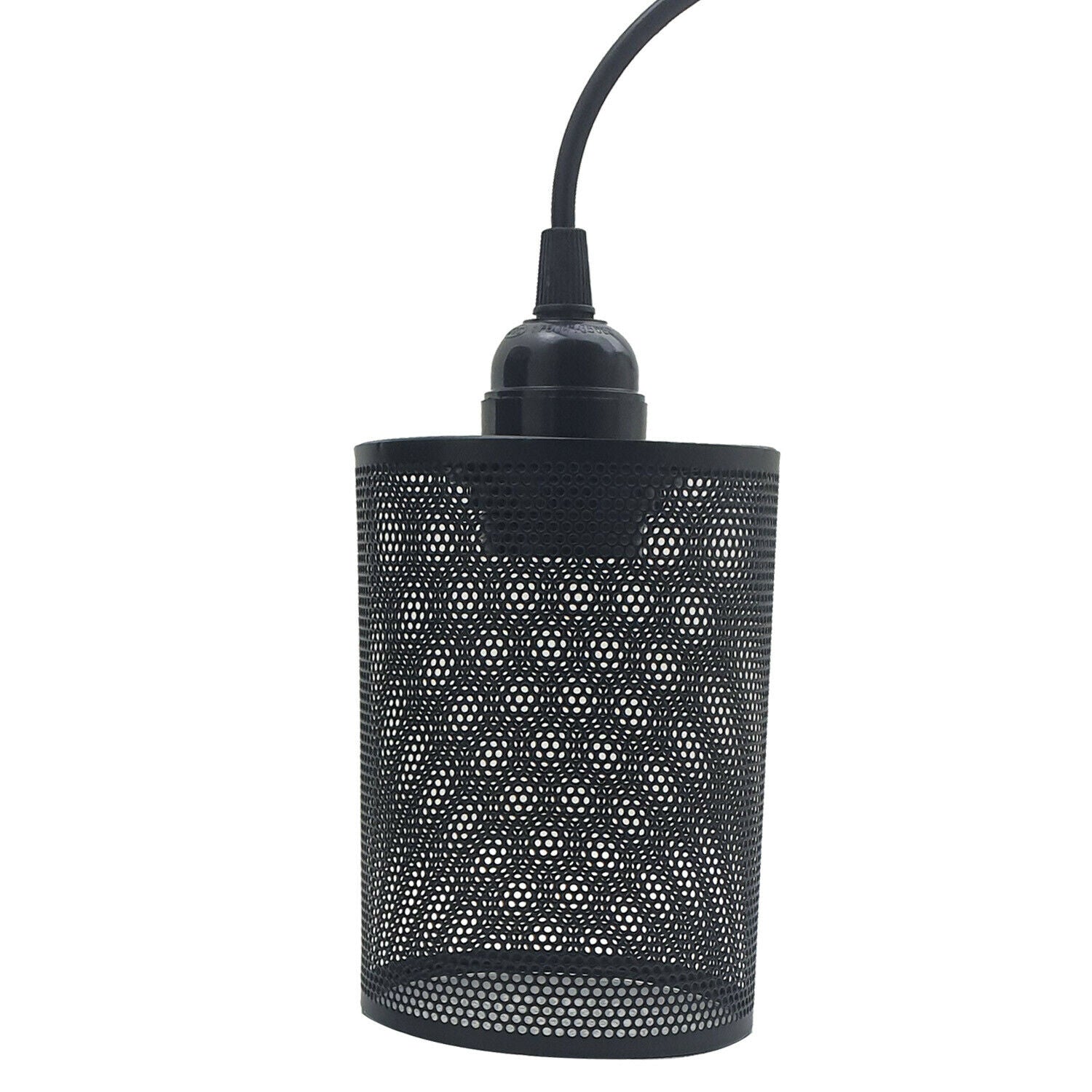 3 Light Barrel shape Large Fitting Net Wire Cage Shade Ceiling Industrial Geometric - Shop for LED lights - Transformers - Lampshades - Holders | LEDSone UK