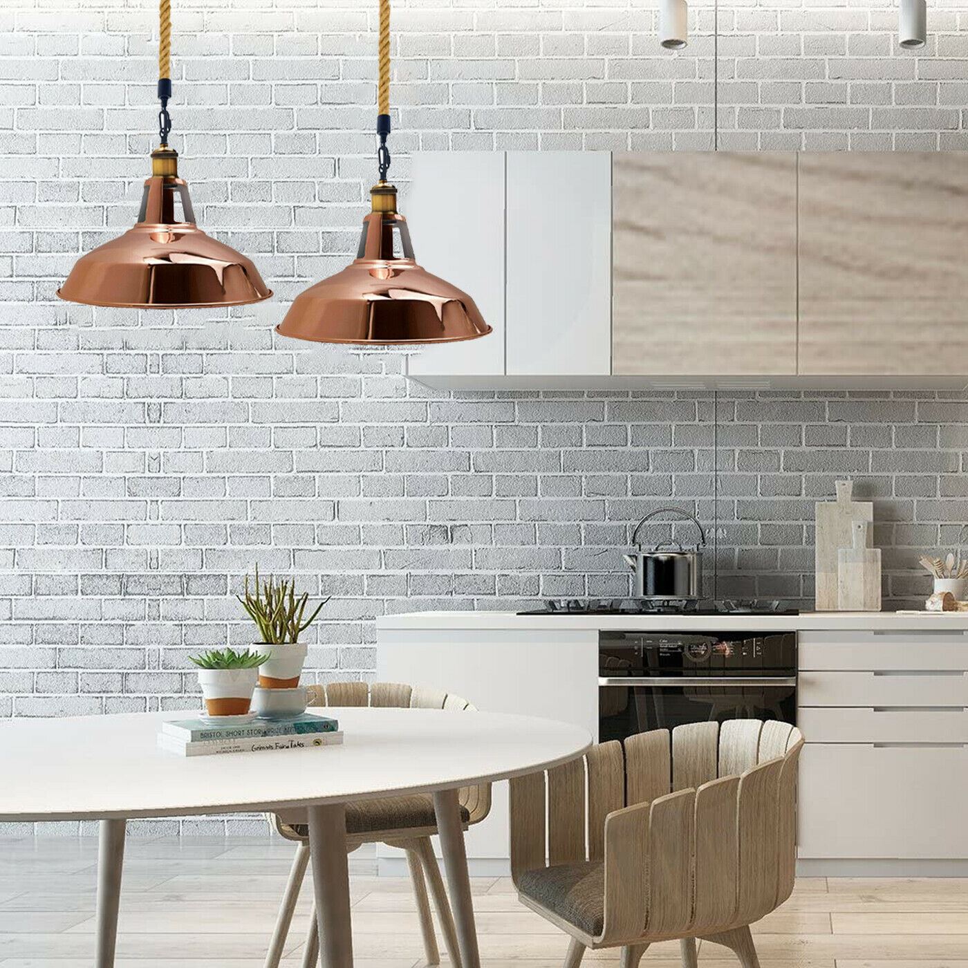 Industrial Modern Retro Vintage Style Ceiling Pendant Light Chandelier Lampshade~1129 - LEDSone UK Ltd