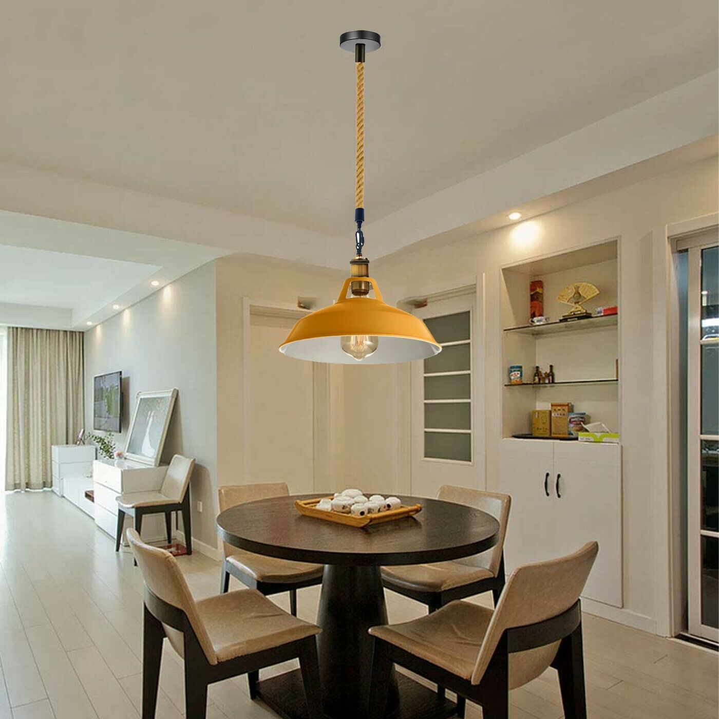 Industrial Modern Retro Vintage Style Ceiling Pendant Light Chandelier Lampshade~1129 - LEDSone UK Ltd