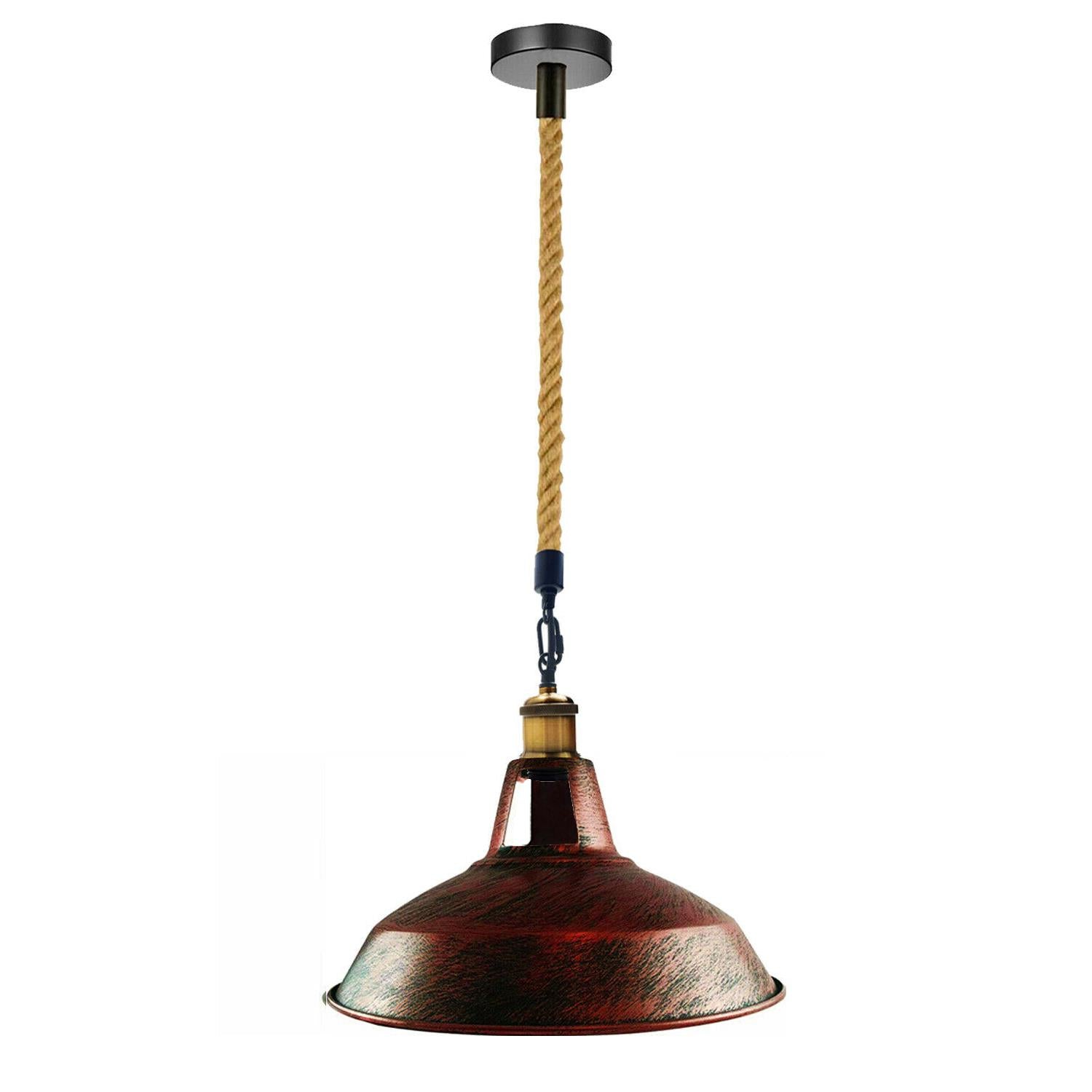 Industrial Modern Retro Vintage Style Ceiling Pendant Light Chandelier Lampshade~1129 - LEDSone UK Ltd
