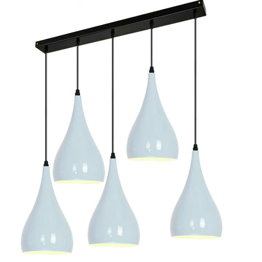 Modern 5 Light Pendant for Kitchen or Living Room
