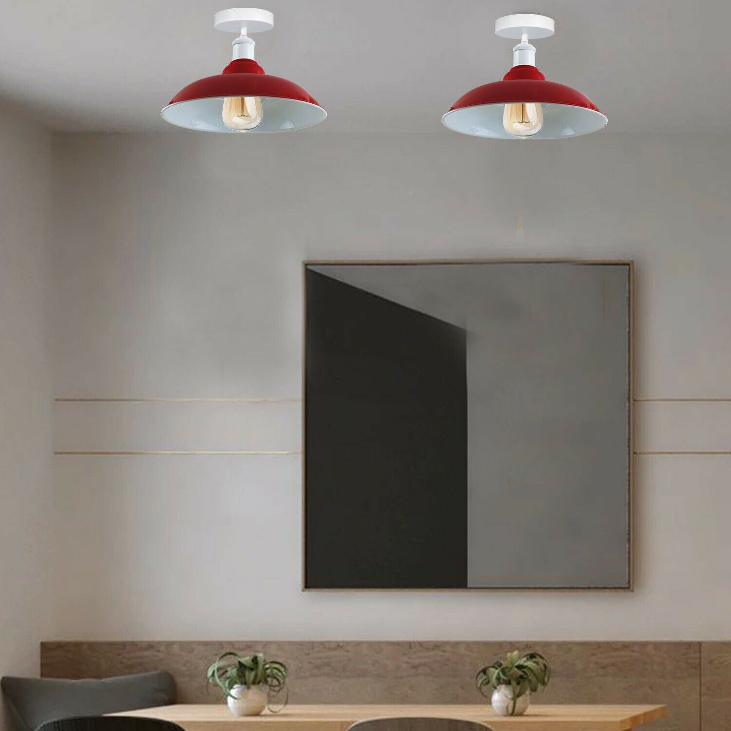 modern ceiling flush lights -