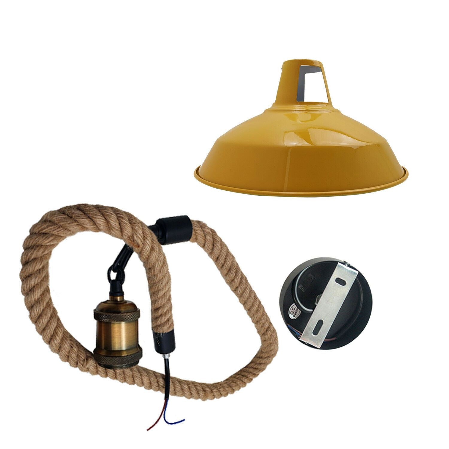 Industrial Modern Retro Vintage Style Ceiling Pendant Light Chandelier Lampshade~1129 - LEDSone UK Ltd