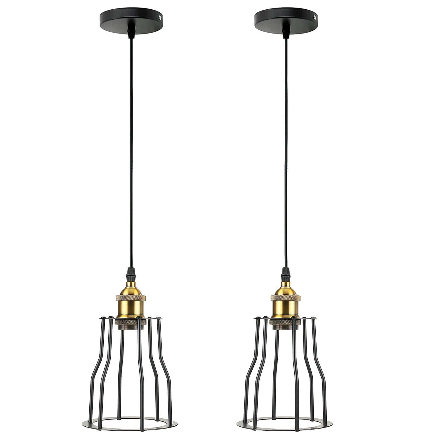 Cage Pendant Light