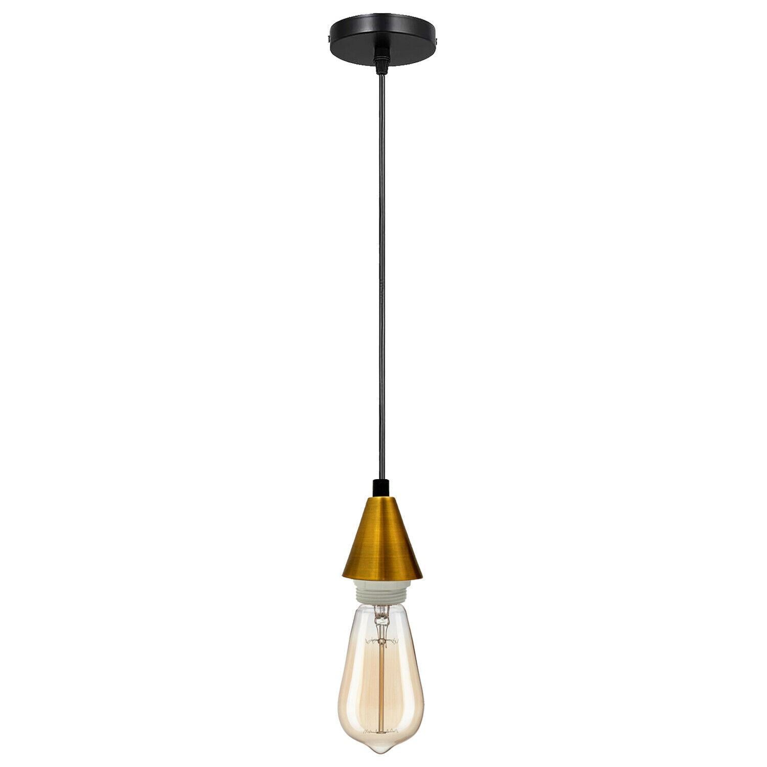 Industrial Pendant Lighting Kitchen Island Hanging Lamps E27~1276 - LEDSone UK Ltd