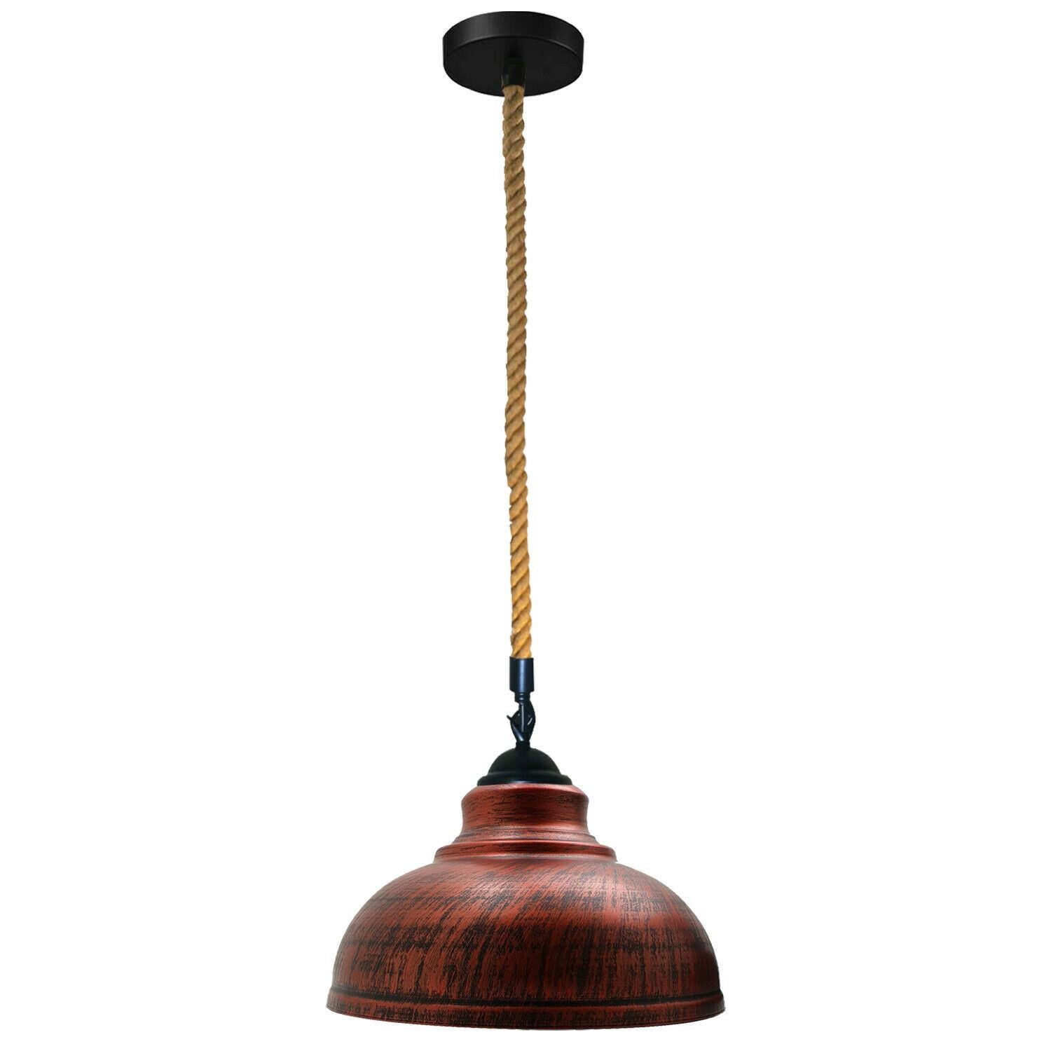 Retro Vintage Style Metal Ceiling Hanging Pendant Light~1168 - LEDSone UK Ltd