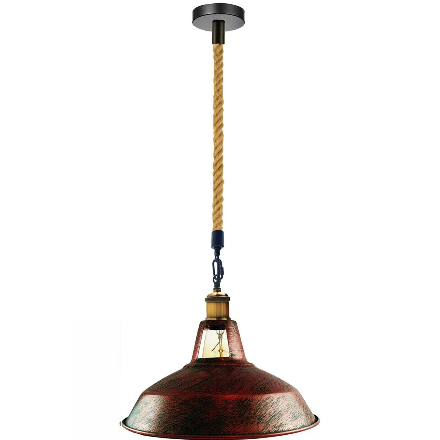 Industrial Modern Retro Vintage Style Ceiling Pendant Light Chandelier Lampshade~1129 - LEDSone UK Ltd