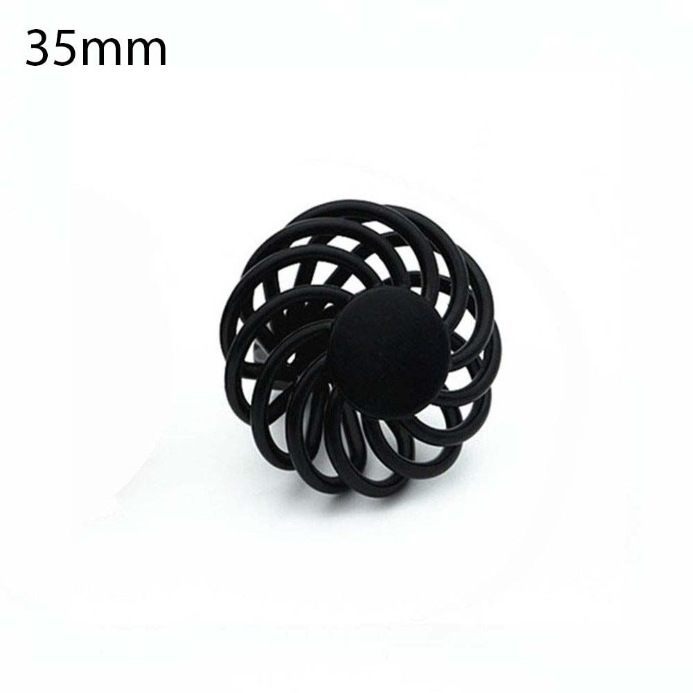 Kitchen Cabinet Door Handles Cupboard Drawer Black Handles Furniture