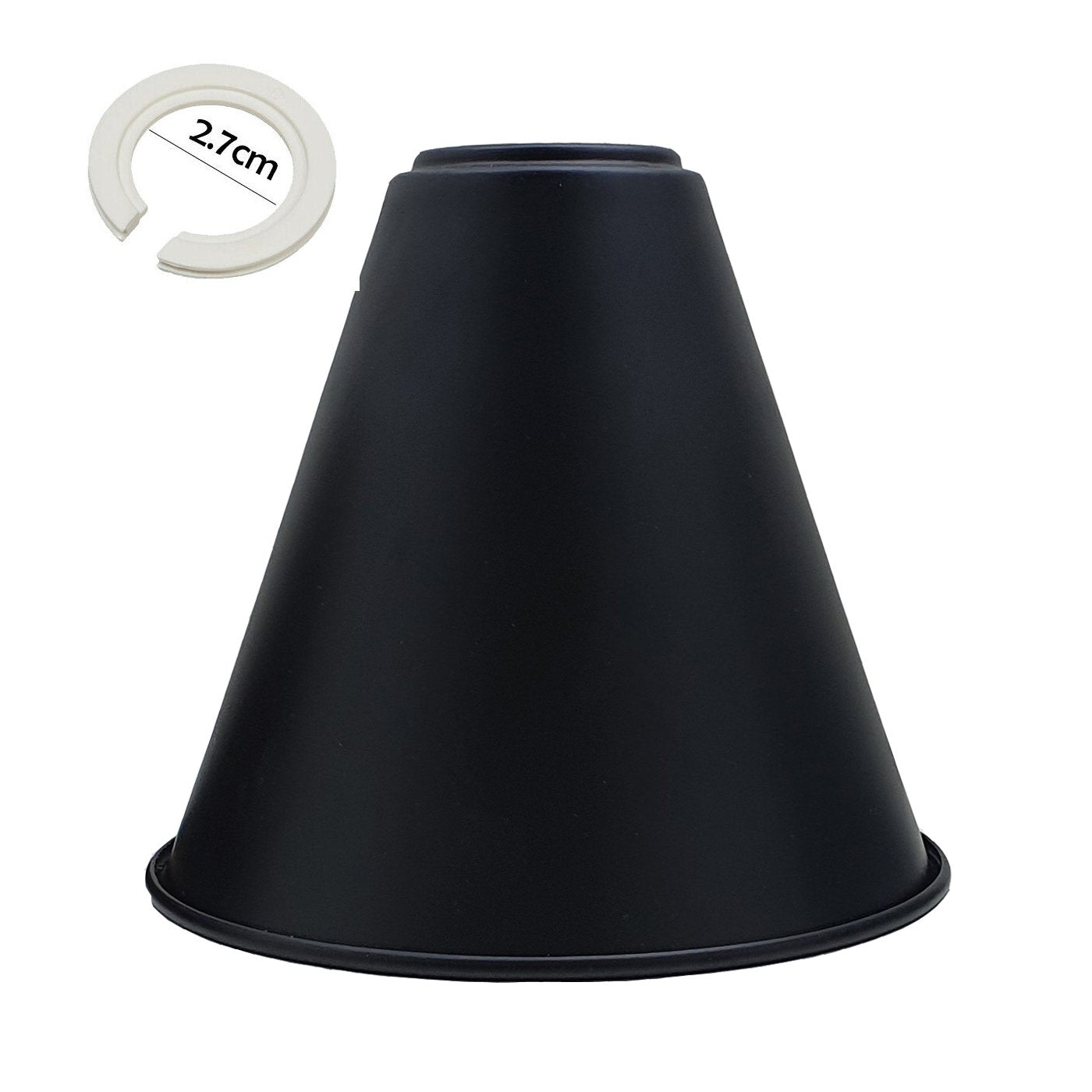 Black Lamp shades