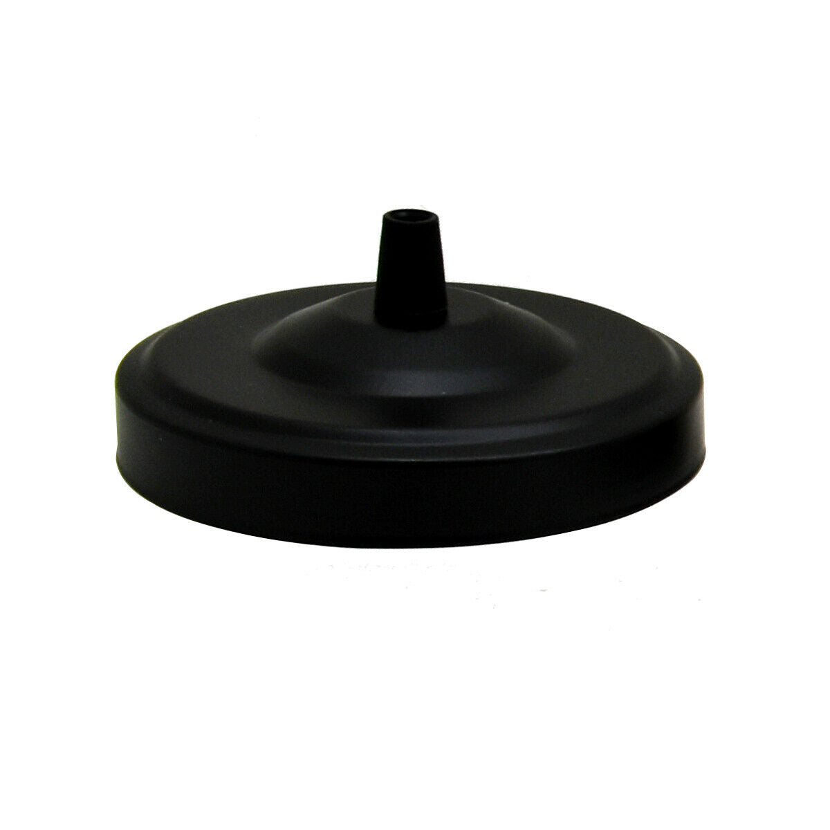 Black Colour Ceiling Rose 108mm Diameter Vintage Light Fitting~1471 - LEDSone UK Ltd