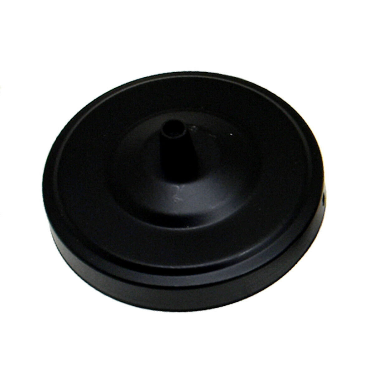 Black Colour Ceiling Rose 108mm Diameter Vintage Light Fitting~1471 - LEDSone UK Ltd