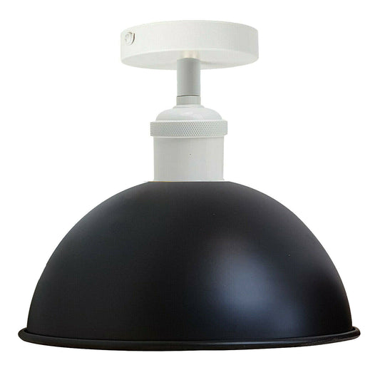 Black Lampshade For Hanging Light