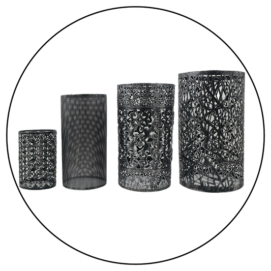 Easy fit ceiling light shade