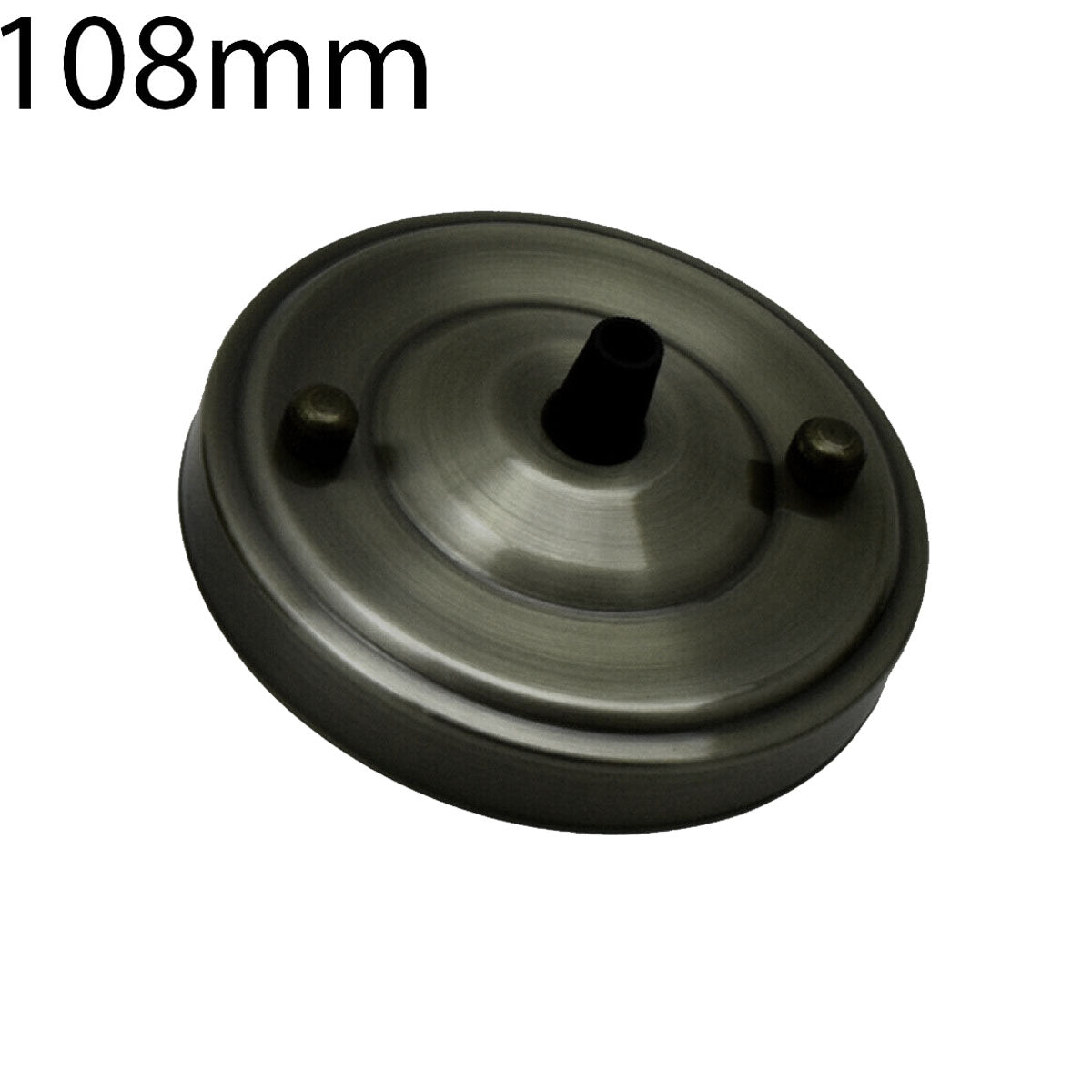 Metal Front Fitting Ceiling Rose