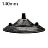 Geborsteld zilver