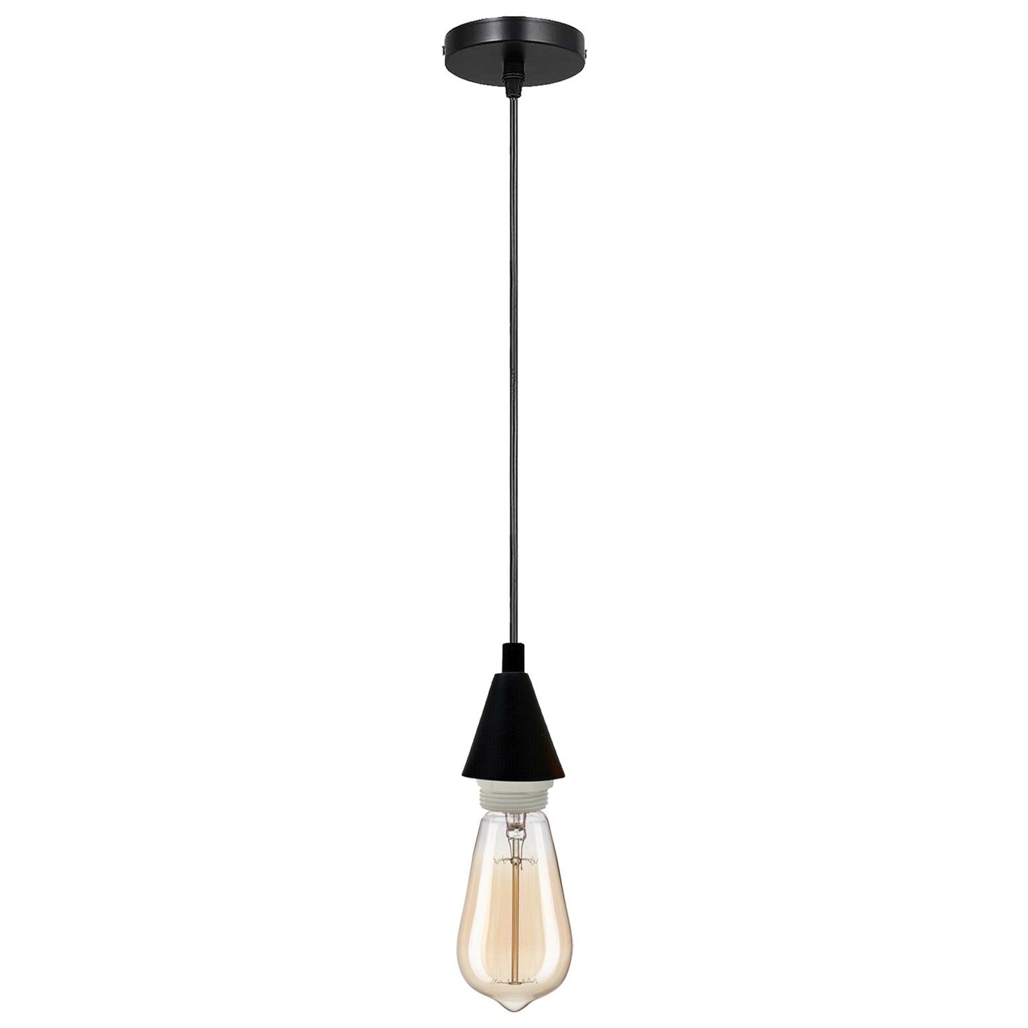Industrial Pendant Lighting Kitchen Island Hanging Lamps E27~1276 - LEDSone UK Ltd
