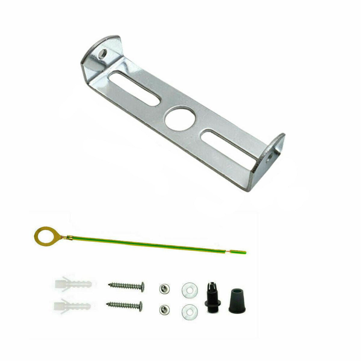 80mm bracket strap brace Plate with accessories Light fixing ceiling rose