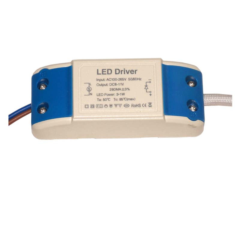 3w DC 8V-11V LED Driver