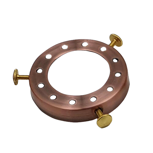 Decorative Lamp Shade Cap for Pendant Lights Copper