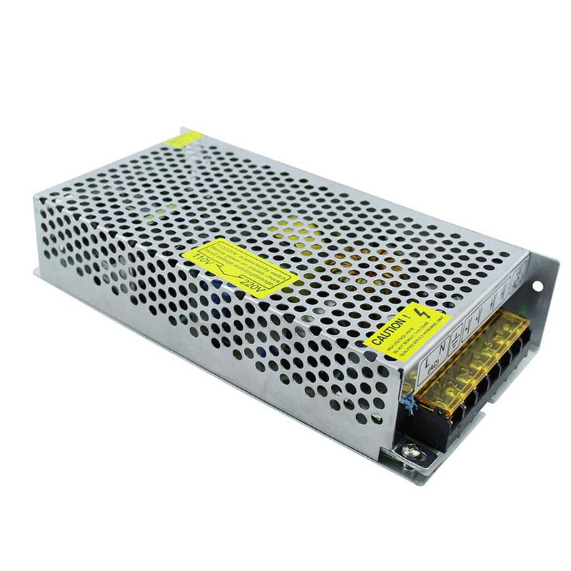 DC12V 180W IP20 Universal Regulated Switching LED Transformer~3338 - LEDSone UK Ltd