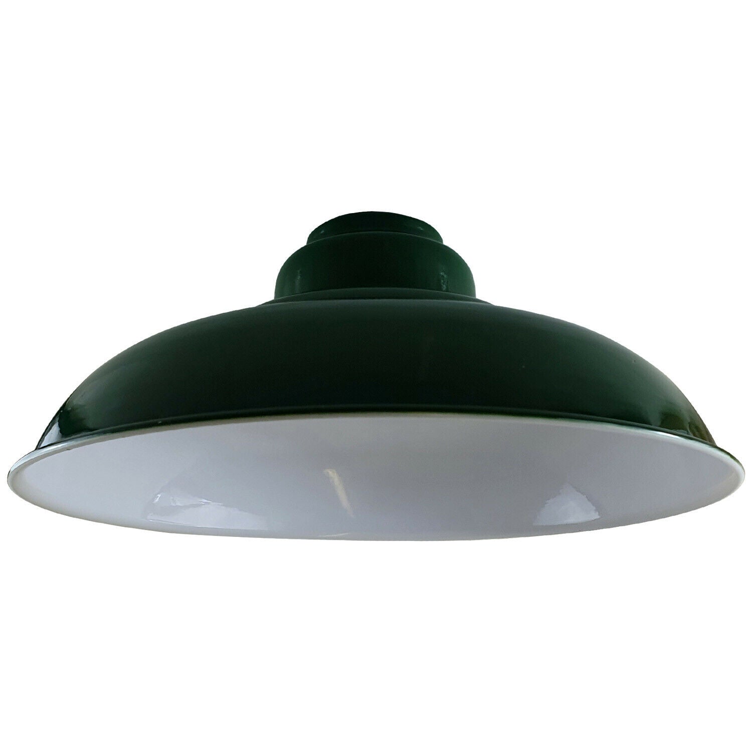 Green Colour Gloss Modern Metal Indoor Home Light Lampshade LEDSone UK Ltd