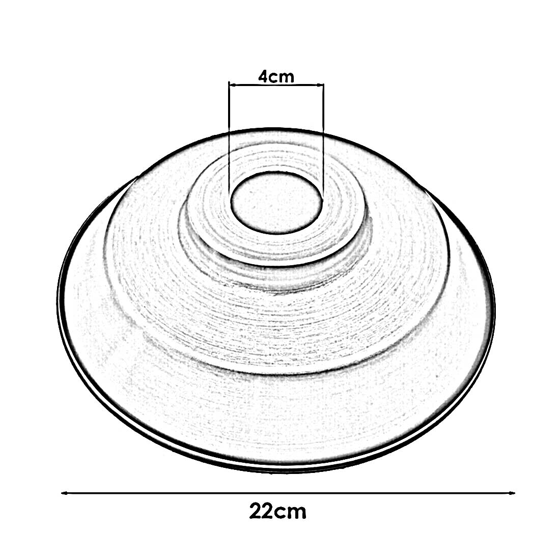VINTAGE STYLE METAL CEILING LIGHT ROSE GOLD SHADES~2076 - LEDSone UK Ltd