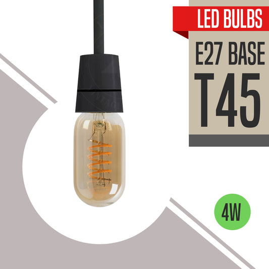 Edison t45 led bulb
