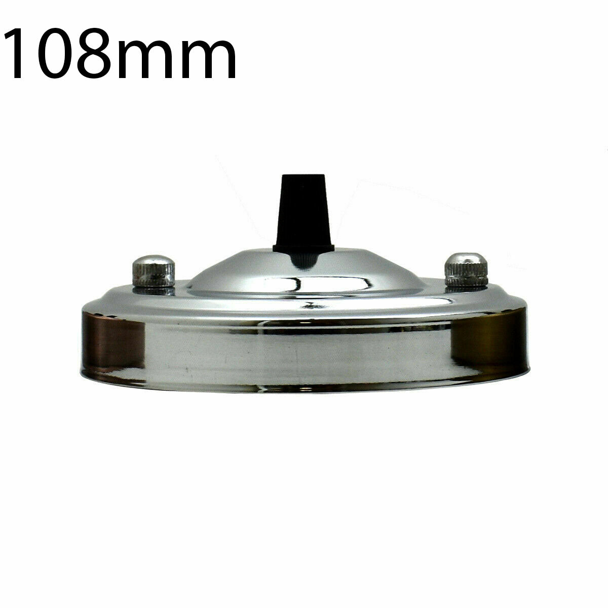Metal Front Fitting Ceiling Rose