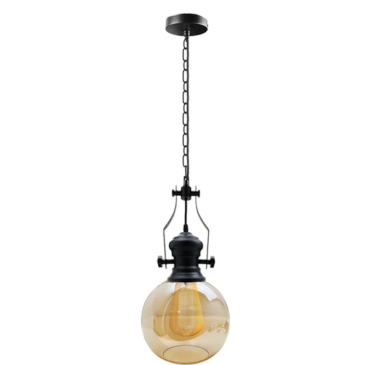 Industrial Retro Pendant Light Suspended Ceiling Lights Style Glass Lamp Shade~2589 - LEDSone UK Ltd