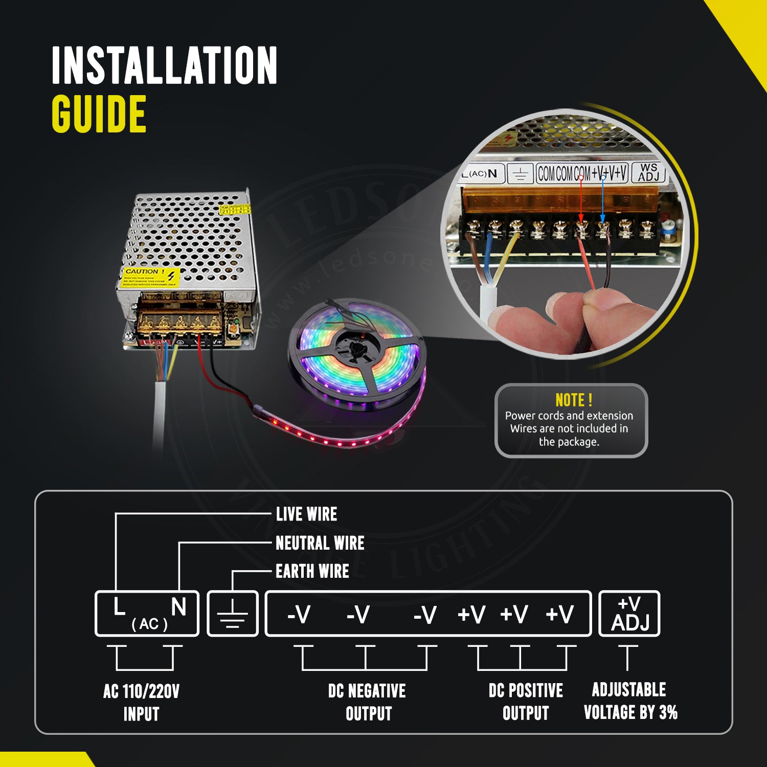24V AC Transformer
