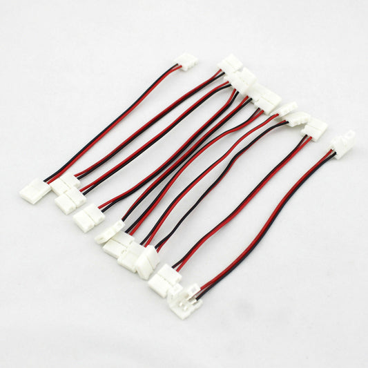 LED Strip Light Connectors 2Pin Clip To Clip~3661 - LEDSone UK Ltd