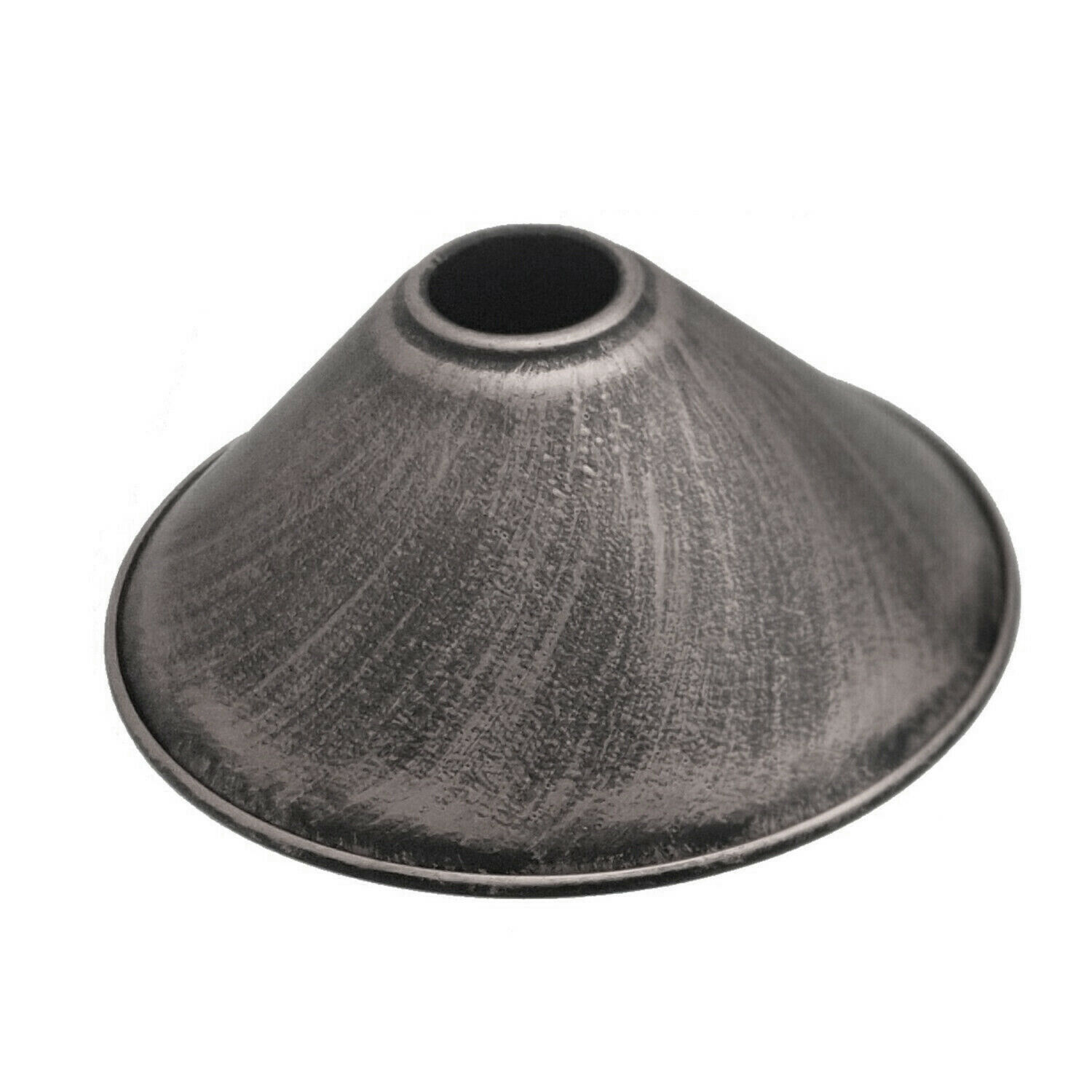 brushed silver lamp shades