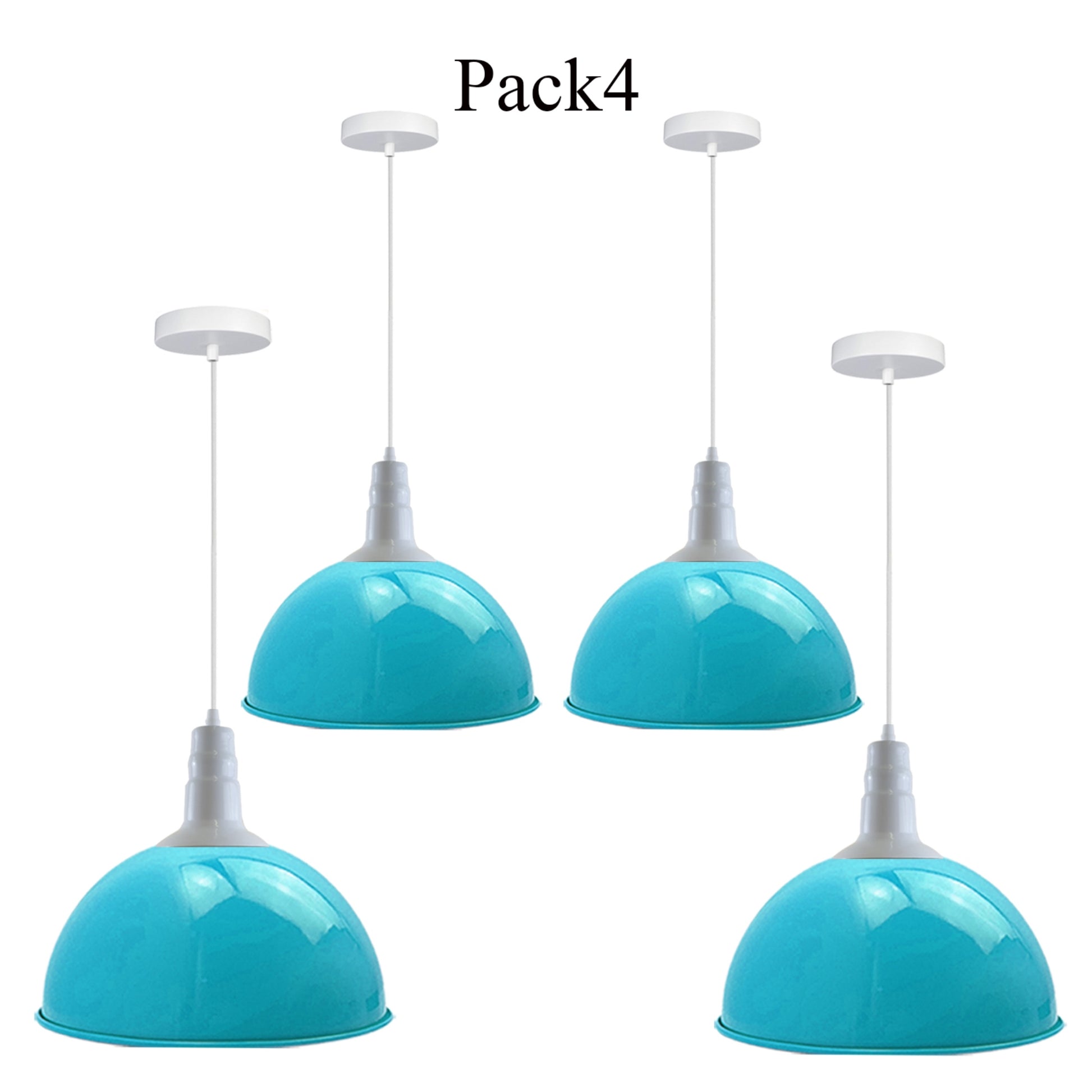 4 Pack Lampshade Vintage