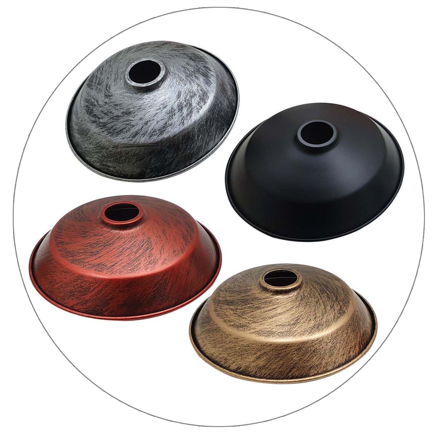 bowl shaped light shade