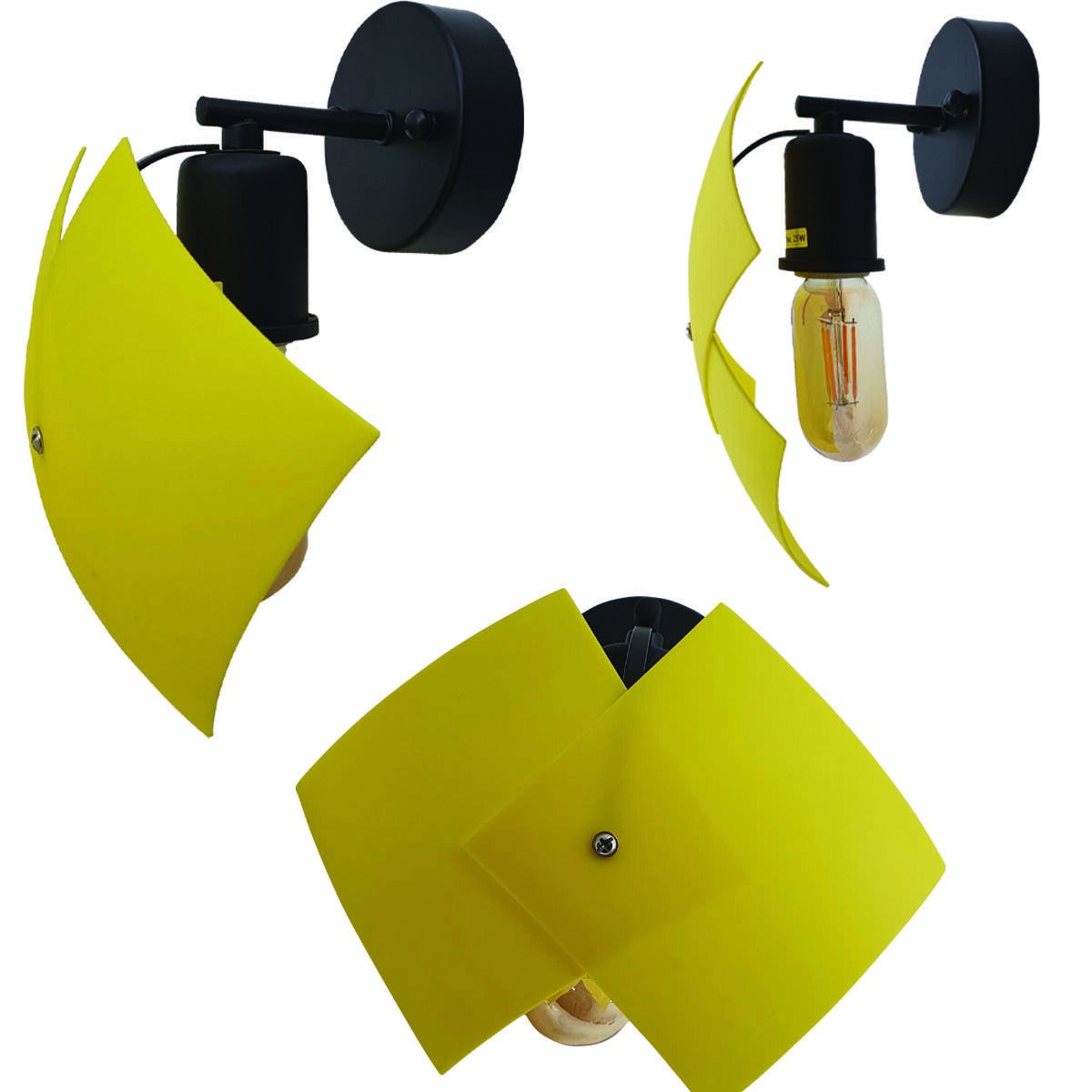 3 Pack Modern Wall Light Indoor Sconce Lighting Lamp Fixture With LED Bulb - Shop for LED lights - Transformers - Lampshades - Holders | LEDSone UK