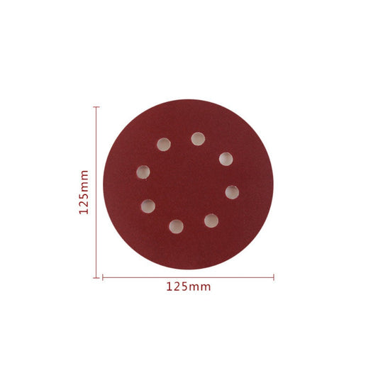 P-100 5 inch 8 Hole Sanding Discs Grind Paper Sanding Disc~2349 - LEDSone UK Ltd