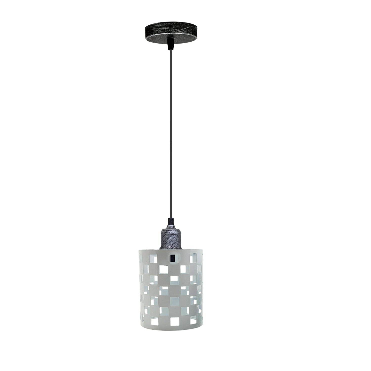 Vintage Industrial Metal Ceiling Pendant Pattern Shade Hanging Modern Retro Lighting Shade~3438 - LEDSone UK Ltd